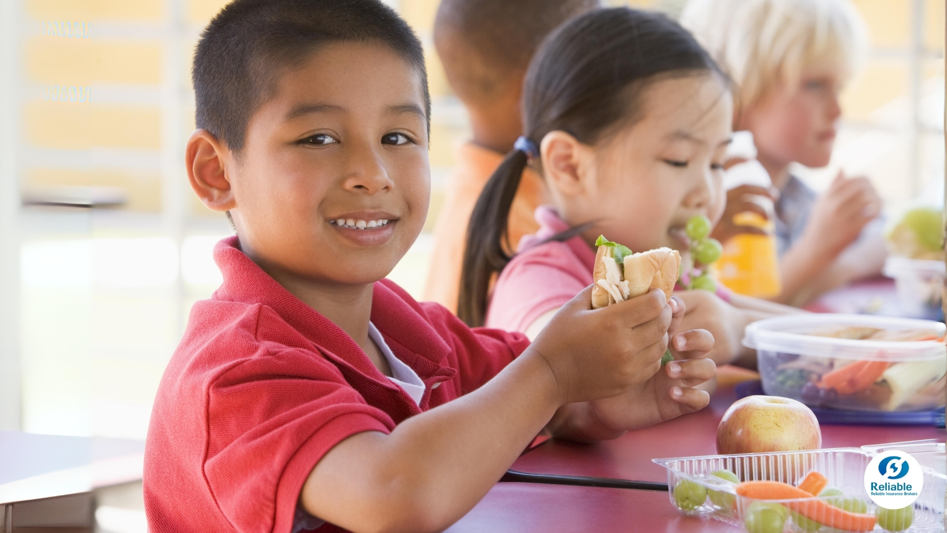 Smart Food Choices at School to Combat Childhood Obesity