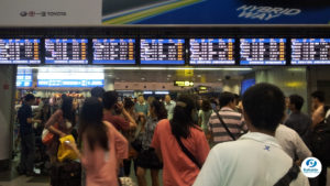 Steps for Travelers When Typhoon Disrupts Travel Plans