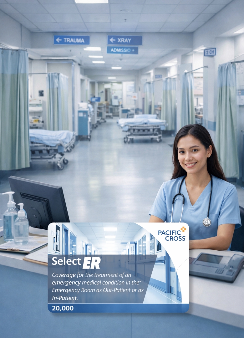 Select ER Prepaid Medical Insurance